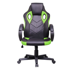IRIS GCH205 Gamer szék - Fekete/Zöld forgószék