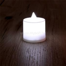 IRIS Gyertya alakú fix fényű LED-es fehér fénydekoráció 4db/csomag (IRIS_015-06) világítás