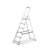 IRIS HL-600-6S 6 (5+1) lépcsős alumínium létra összecsukható 125 kg teherbírás