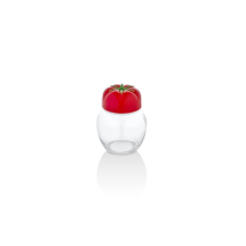 IRIS HN-1208 Tomato Úveg Fűszertartó 210ml - Piros konyhai eszköz
