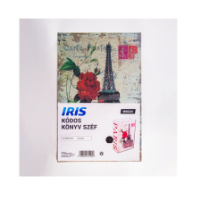 IRIS IBSC24 Számzáras Könyv alakú Széf - Mintás (IBSC24) széf