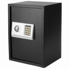 IRIS IDS50 Elektromos számzáras Biztonsági bútorszéf - Fekete (IDS50) széf
