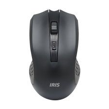 IRIS IOM603-W-B Wireless Egér - Fekete (IOM603-W-B) egér