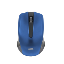 IRIS IOM861-W-BL Vezeték nélküli Egér kék (IOM861-W-BL) egér
