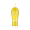 IRIS IRIS L-00885 Fresh Lemon pohár szívószállal 700ml