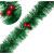 IRIS Karácsonyi Bogyós boa Dekoráció 7cm x 2m - Zöld (445146)