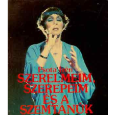 Iris Kiadás Szerelmeim, szerepeim és a szemtanúk antikvárium - használt könyv
