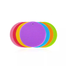 IRIS KT-488 Kör Alakú Szilikon Edényalátét - 17,5 cm (KT-488) konyhai eszköz