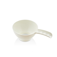  IRIS L-00854 Tölcsér konzerves üveg töltésére, piros, elefántcsont vagy zöld színű konyhai eszköz