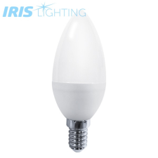 IRIS Lighting E14 C37 7W/4000K/630lm gyertya LED fényforrás izzó