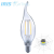 IRIS Lighting Filament Bulb Longtip FLCT35 4W/4000K/360lm aranyszínű gyertya E14 LED fényforrás