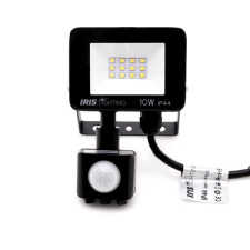 IRIS Lighting Z plus 10824681 10W 800lm mozgásérzékelős LED reflektor (ILZPLUS10W4000KREFMS) kültéri világítás