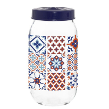 IRIS Mosaic üveg fűszertartó 1.000ml 171541-063 papírárú, csomagoló és tárolóeszköz