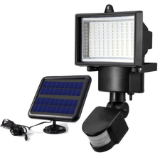 IRIS MSL-015SBW-100LED napelemes mozgásérzékelő reflektor kültéri világítás