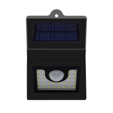 IRIS MSL-018CW-BB-28LED napelemes mozgásérzékelő reflektor kültéri világítás