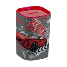 IRIS Speed Racer Big Money Box persely - Piros mintás persely