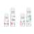 IRIS Teknős és Dínó mintás Cumisüveg 2 darabos készlet - 125ml + 250ml (111829-804)