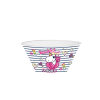 IRIS Unikornis Műanyag gyerek tál 750ml - Mintás (161467-012)
