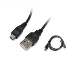 IRIS USB-A - MicroUSB kábel 2m fekete (CX-105) (CX-105) kábel és adapter