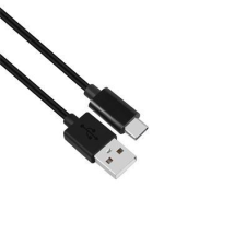 IRIS USB-A - USB Type C kábel 2m fekete (CX-132) kábel és adapter