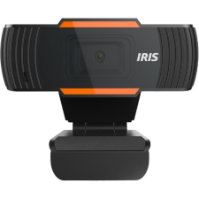 IRIS W-13 mikrofonos fekete/narancs webkamera webkamera