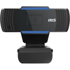 IRIS W-25 Full HD webkamera fekete-kék webkamera