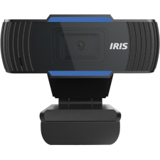 IRIS w-25 mikrofonos fekete/kék webkamera webkamera