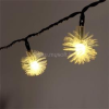 IRIS Zúzmara alakú 3cm/5m/IPX3 szabványos/meleg fehér/20db LED-es/napelemes fénydekoráció (IRIS_315-01)