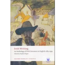  Irish Writing (2008) idegen nyelvű könyv