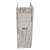 IRISOffice D merevfalú 9cm karton szürke textil mintás iratpapucs (IRISOFFICE_530304000)