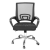 IRISOffice Harmony fekete, szövet-hálós irodai forgószék (IRISOFFICE_HARMONY)