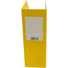 IRISOffice merevfalú 9 cm karton sárga iratpapucs (IRISOFFICE_530414000) irattartó