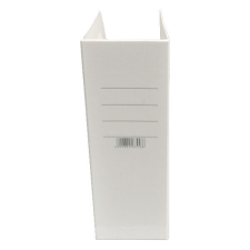 IRISOffice merevfalú 9cm karton fehér iratpapucs irattálca