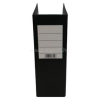 IRISOffice merevfalú 9cm karton fekete iratpapucs (IRISOFFICE_530494000)