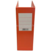IRISOffice merevfalú 9cm karton piros iratpapucs (IRISOFFICE_530434000)