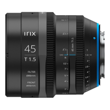 Irix Cine Lens 45 mm-es T1.5 Canon EF-bajonettes objektív objektív