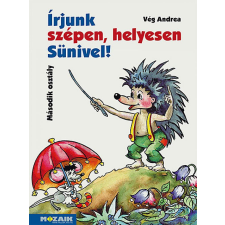 Írjunk szépen, helyesen Sünivel! ? Gyakorló munkafüzet 2.o. (MS-1521U) tankönyv