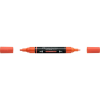 irka Akril marker kétvégű MULTIMARK 115 Faber-Castell narancs