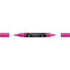 irka Akril marker kétvégű MULTIMARK 125 Faber-Castell fukszia
