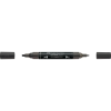 irka Akril marker kétvégű MULTIMARK 199 Faber-Castell fekete