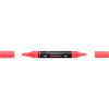 irka Akril marker kétvégű MULTIMARK 255 Faber-Castell neon narancs