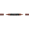 irka Akril marker kétvégű MULTIMARK 378 Faber-Castell gesztenyebarna