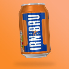  IRN BRU szénsavas ízesített üdítőital 330ml üdítő, ásványviz, gyümölcslé