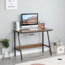 Íróasztal 100 x 55 x 75 cm barna LD-100 íróasztal
