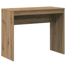  Íróasztal kézműves tölgy 90x40x72 cm műszaki fa bútor