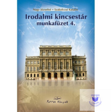 Irodalmi kincsestár munkafüzet 4. osztályosoknak tankönyv