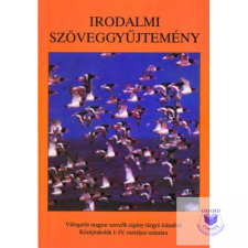 Irodalmi szöveggyűjtemény I. tankönyv