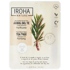 Iroha Nature Purifying Tea Tree, 1 db arcpakolás, arcmaszk