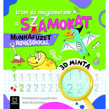  Írom és megismerem a számokat - Munkafüzet rovásokkal gyermek- és ifjúsági könyv