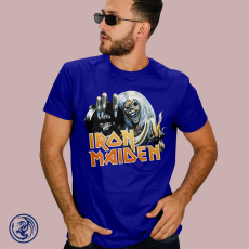  Iron Maiden - Eddie férfi póló